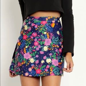 BlackMilk Garden A-Line Skirt-LIMITED (Small-NWT)
